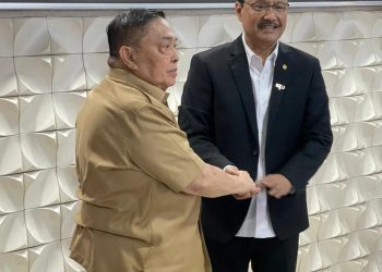 Wagub Sulbar Temui Kemensos, Bahas Strategi Pengentasan Kemiskinan