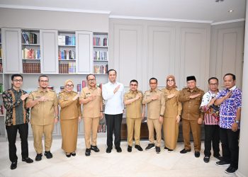 Bupati Majene Dampingi Gubernur Sulbar Kunjungi Menteri Transmigrasi