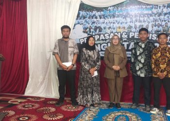 Pelepasan dan perpisahan SMKN 5 majene angkatan 2025 “satu dalam visi, cita-cita dan kebersamaan”