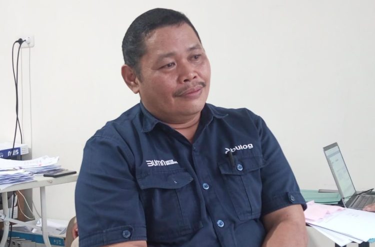 Bulog Pinrang Pastikan Ketersediaan Stok Pangan Aman, Siap Serap Gabah Petani Jelang Panen Kedua