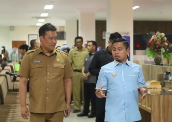 Wali Kota Parepare Tasming Hamid Kunjungi Kota Batu, Tinjau Sistem Pelayanan Publik