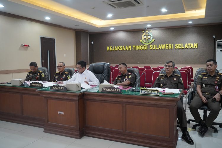 Kajati Sulsel Setujui Restorative Justice Tiga Tersangka Penggelapan di Pelabuhan Makassar