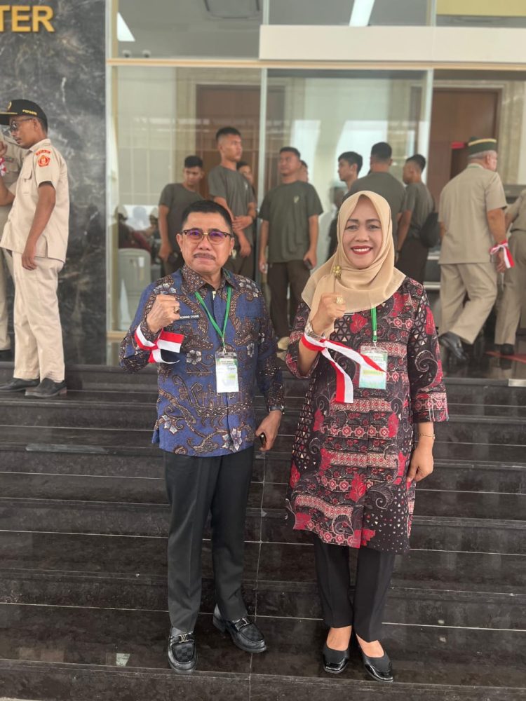 Bupati dan Wakil Bupati Majene Hadiri Halal Bihalal Purnawirawan TNI dan Polri di Jakarta
