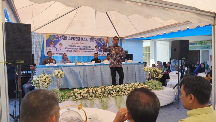 Hadiri Safari Apdesi, Bupati ‘Absen’ Kehadiran Kades