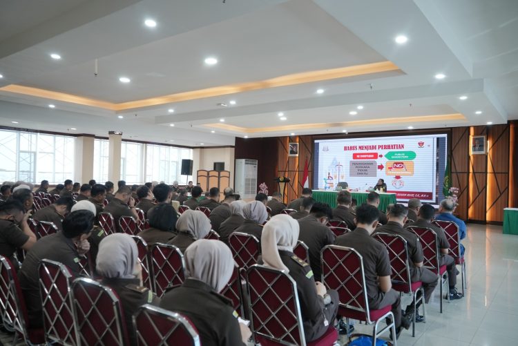 Kejati Sulsel Jadi Pilot Project Pelaksanaan Restorative Justice, Jampidum Lakukan Supervisi