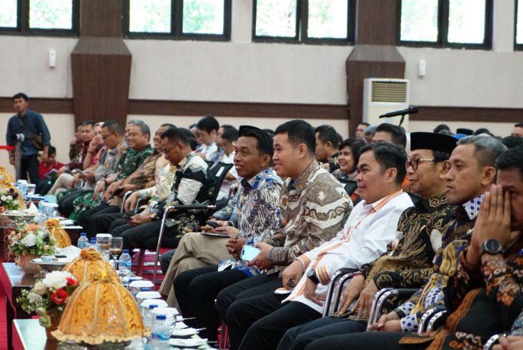Bupati Sidrap Hadiri Musrenbang RPJMD Sulsel 2025–2029