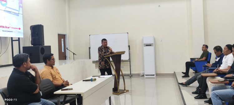 Buka Konferwil AMSI, Kadis Kominfo Sulbar ; AMSI mitra strategis penyebaran informasi publik