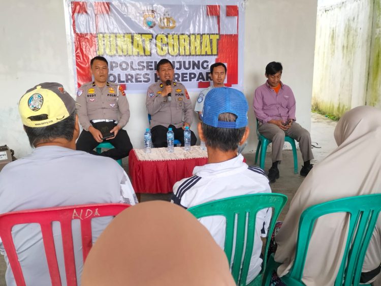 Hadirkan Pencerahan Klaim Jasa Raharja di Jumat Curhat, Warga Ujung Bulu Ucapkan Terimakasih