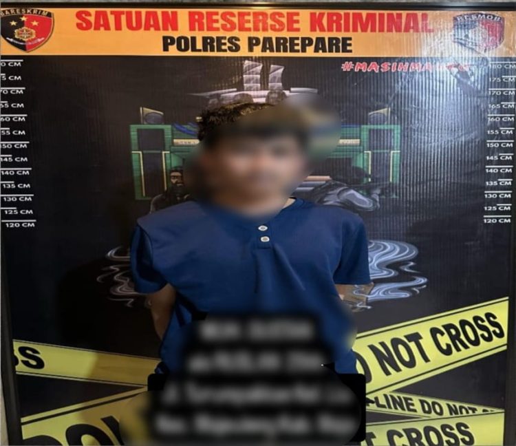 Tabung Gas dan Beras Dicuri, Eks Karyawan Warung di Parepare Dibekuk Resmob Polres Parepare di Mamuju