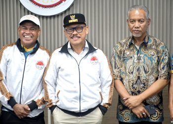 Gubernur Sulbar Lepas Kontingen Pergatsi ke Kejurnas Gateball 2025 di Bogor