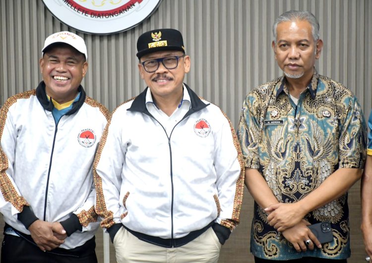 Gubernur Sulbar Lepas Kontingen Pergatsi ke Kejurnas Gateball 2025 di Bogor