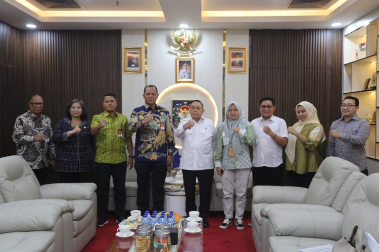 Percepat Pembangunan Desa, Wagub Sulbar Audiensi dengan Dirjen Bina Pemdes Kemendagri