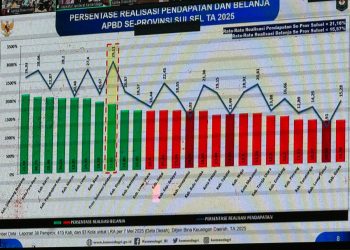 Sidrap Jadi Contoh Daerah Mandiri, Raih Prestasi Pendapatan Tertinggi se-Sulsel