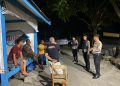Ajak Warga Jaga Kamtibmas, Samapta Polres Majene Rutin Gelar Patroli Dialogis