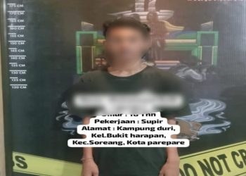 Apes, Pemuda Ini Tertangkap Tangan Tim Resmob Polres Parepare Saat Jajakan Jasa Prostitusi Online