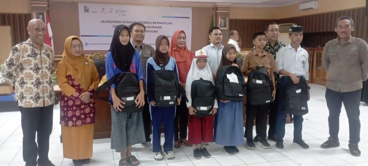 140 Anak Kembali Mengenyam Pendidikan di Majene