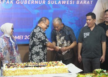 Syukuran di Usia 63 Tahun, Gubernur Sulbar Suhardi Duka Kenang Perjalanan Hidup dari Lampu Pelita