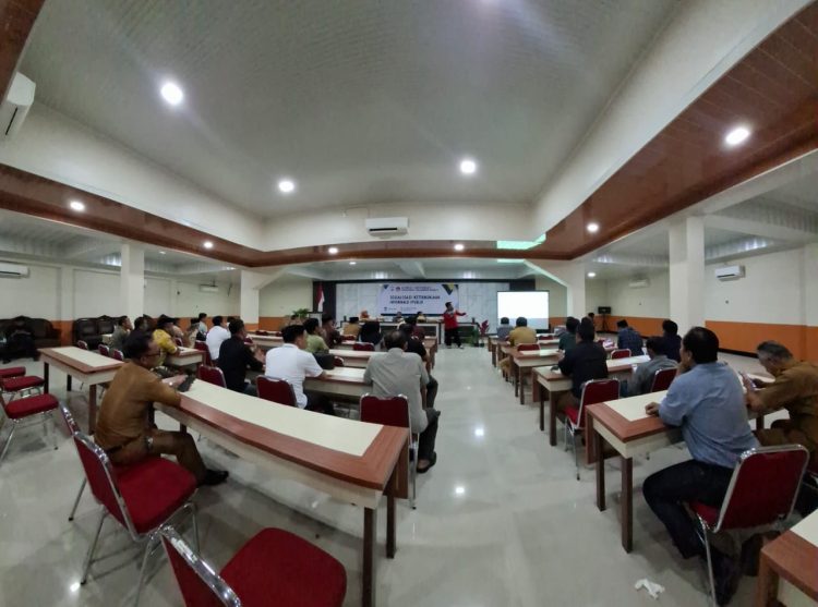 Kades Se-Polman Komitmen Transparan, Bentuk PPID Desa untuk Lawan Korupsi