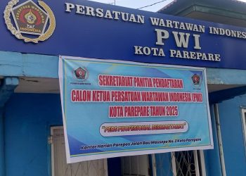 PWI Parepare Buka Pendaftaran Calon Ketua Periode 2025–2028