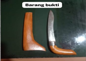 Pria Asal Jeneponto Ditemukan Bawa Sajam, Ini Imbauan Kasat Reskrim Polres Parepare