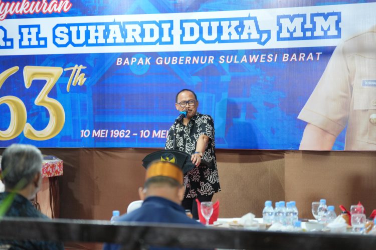 Gubernur SDK Gelar Rapat Terbatas Bahas Tuntutan Demo hingga Realisasi Program