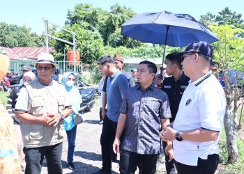 Wali Kota Tasming Hamid Tinjau Lokasi Penanaman Jagung dan Infrastruktur Kota di Lapadde