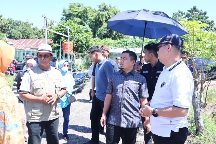Wali Kota Tasming Hamid Tinjau Lokasi Penanaman Jagung dan Infrastruktur Kota di Lapadde