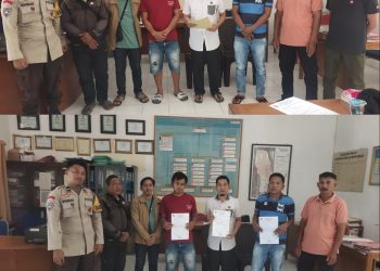 Afdhaluddin Lurah Galung berhasil memediasi warga binaannya