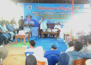 Sengketa Lahan Puluhan Tahun di Pasangkayu: Wagub Sulbar Janji Cari Solusi ke Jakarta