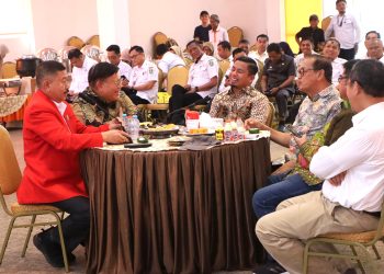 PELTI Parepare Resmi Dilantik, Wali Kota Tasming Hamid Dorong Pemasyarakatan Olahraga Tenis