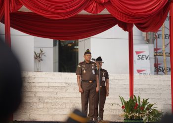 Wakajati Sulsel Pimpin Upacara HUT ke-74 PERSAJA, Tekankan Peran Jaksa Sebagai Penjaga Keadilan dan Kesejahteraan Publik