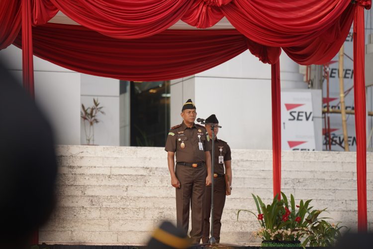 Wakajati Sulsel Pimpin Upacara HUT ke-74 PERSAJA, Tekankan Peran Jaksa Sebagai Penjaga Keadilan dan Kesejahteraan Publik