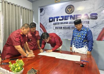 Rutan Barru Teken MoU dengan PKBM Mattirowalie, Wujudkan Pembinaan Lewat Pendidikan