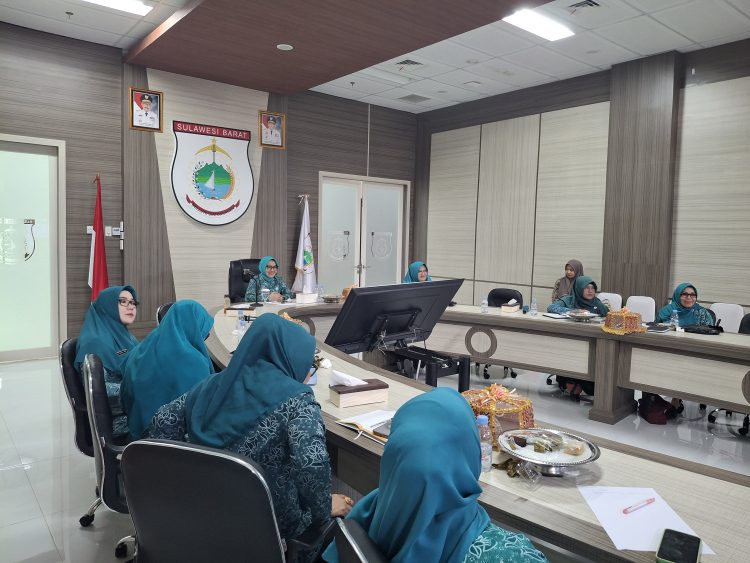 TP PKK Sulbar Usung Isu Stunting ke Rakernas ke-10 di Balikpapan