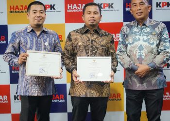 Parepare Raih Predikat “Terjaga” dalam MCSP 2024, Komitmen Tata Kelola Pemerintahan Bebas Korupsi