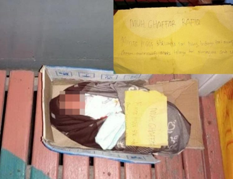 Polres Majene Selidiki Kasus Penemuan Bayi di Depan Rumah Warga di Majene
