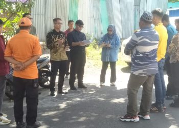PN Parepare Gelar PS Sengketa Tanah Adat di Jl Bau Massepe