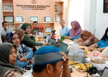 Dinas Kominfo SP Sulbar Tegaskan Komitmen SPBE, Dorong Pemenuhan 30 Indikator