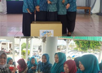 TP – PKK Desa Palipi Soreang Raih Juara Pertama Lomba Dashat