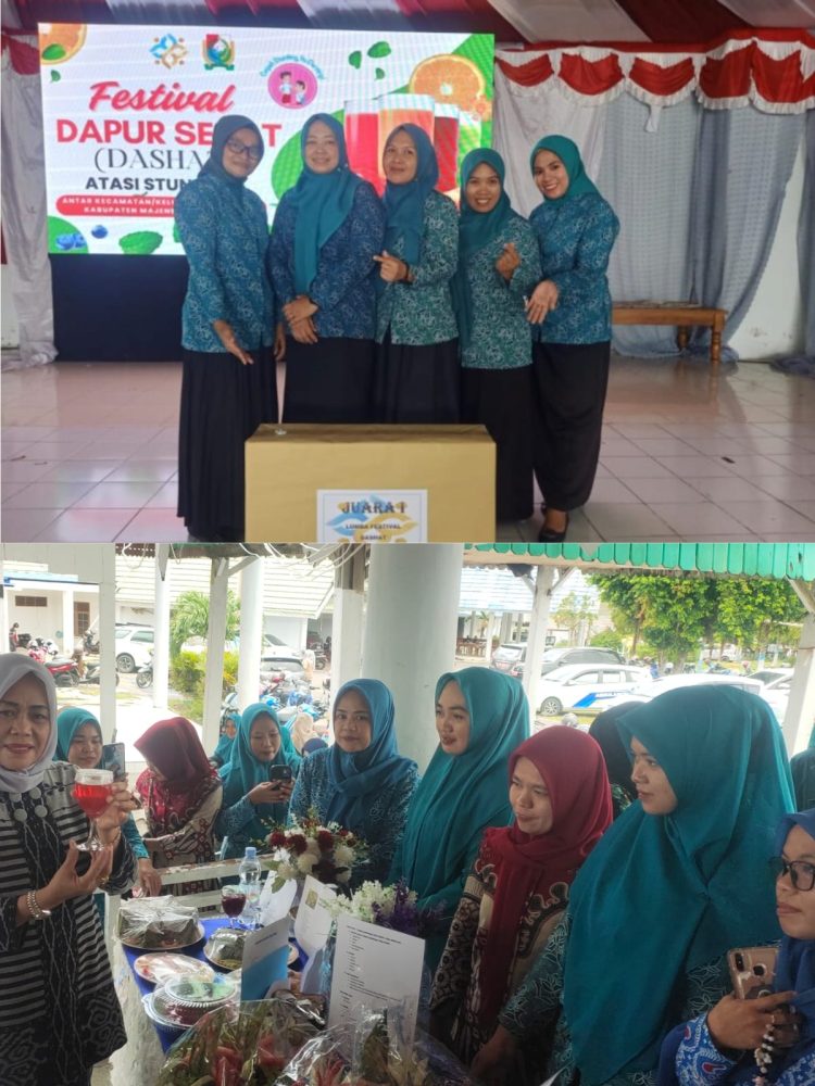 TP – PKK Desa Palipi Soreang Raih Juara Pertama Lomba Dashat