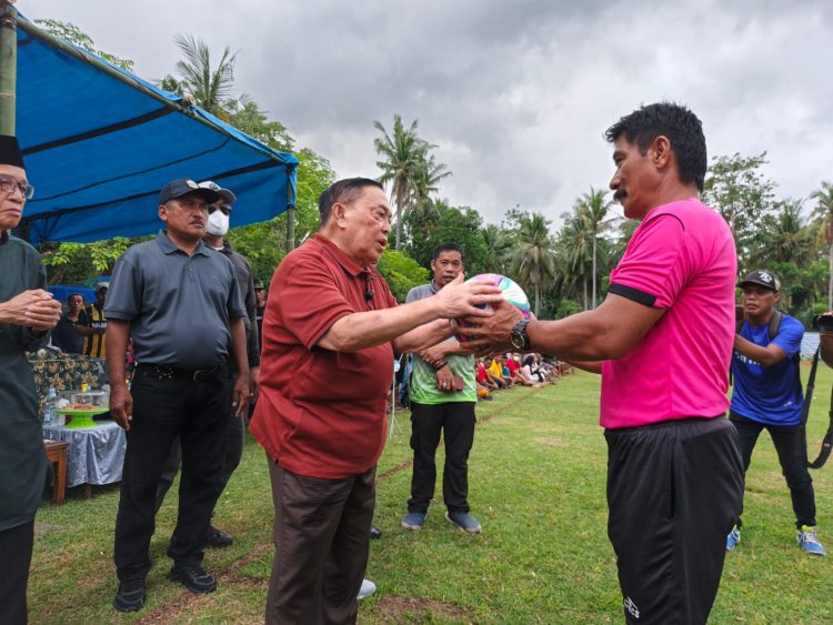 S Mengga Cup V Resmi Dibuka, Wagub Sulbar Dorong Kebangkitan Sepak Bola Sulbar