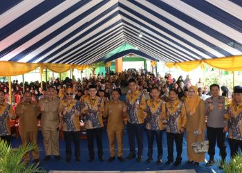 Bupati Sidrap Titip Tiga PR Kehidupan untuk Siswa MTsN 2 yang Tamat