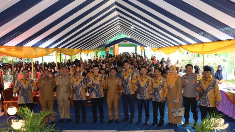 Bupati Sidrap Titip Tiga PR Kehidupan untuk Siswa MTsN 2 yang Tamat