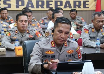 Kapolres Parepare Ikuti Dialog Santai ‘Potret Diri’ Polda Sulsel, Bahas Peran Polisi Lindungi Perempuan dan Anak