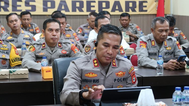 Kapolres Parepare Ikuti Dialog Santai ‘Potret Diri’ Polda Sulsel, Bahas Peran Polisi Lindungi Perempuan dan Anak