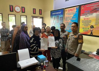 Bhabinkamtibmas Kelurahan Lembang Berhasil Mediasi Kasus Perkelahian Antar Warga Lembang Dan Sendana