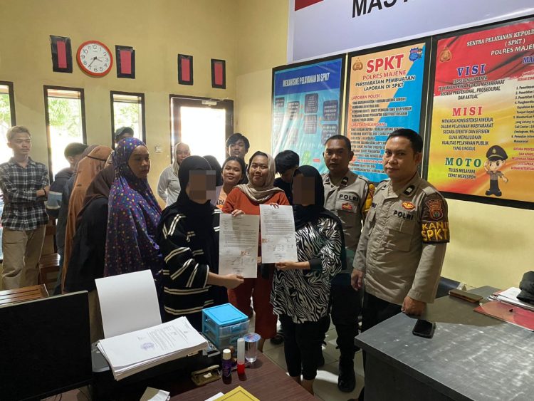 Bhabinkamtibmas Kelurahan Lembang Berhasil Mediasi Kasus Perkelahian Antar Warga Lembang Dan Sendana