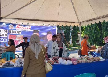 Pemprov Sulbar Genjot Pasar Murah, Kendalikan Inflasi Jelang Idul Adha