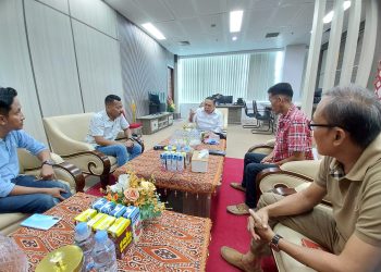 Ditemui APSP, Wagub Sulbar: Saya Tidak Ragu Sepanjang Kalian Benar