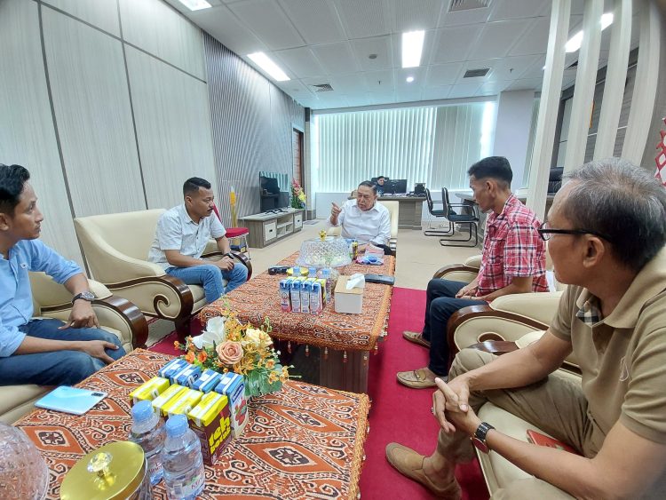 Ditemui APSP, Wagub Sulbar: Saya Tidak Ragu Sepanjang Kalian Benar